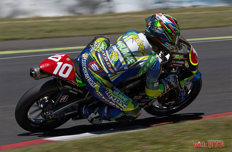 2024 MFJ 全日本ロードレース選手権 第二戦 スポーツランドSUGO 公式予選