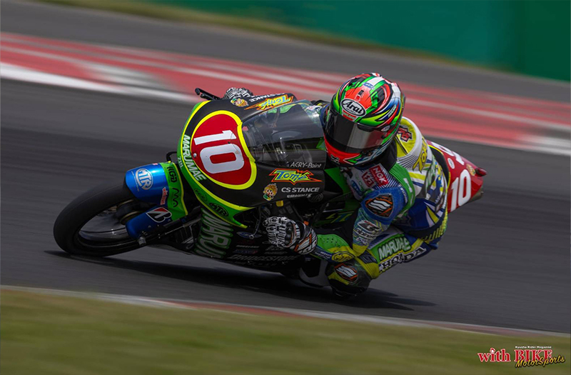 2024 MFJ 全日本ロードレース選手権 第二戦 スポーツランドSUGO ウォームアップ